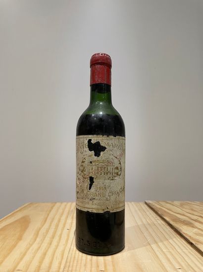 1 bouteille fillette CHATEAU MARGAUX 1959....