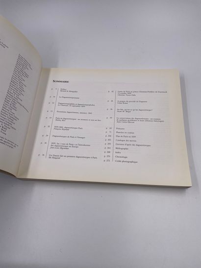 null 1 Volume : "Paris et le Daguerréotype", Ed. Paris Musée, 1989