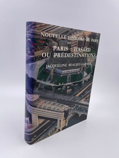 null 1 Volume : "Paris : Hasard ou Prédestination ? Une Géographie de Paris", Jacqueline...