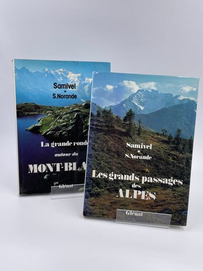 null 2 Volumes : 

- "La Grande Ronde autour du Mont-Blanc", Text by Samivel, Photographs...