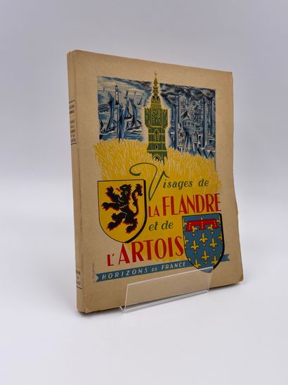 null 1 Volume : "Visages de la Flandre et de l'Artois", A. Perillou, L. Machu, Pierre...