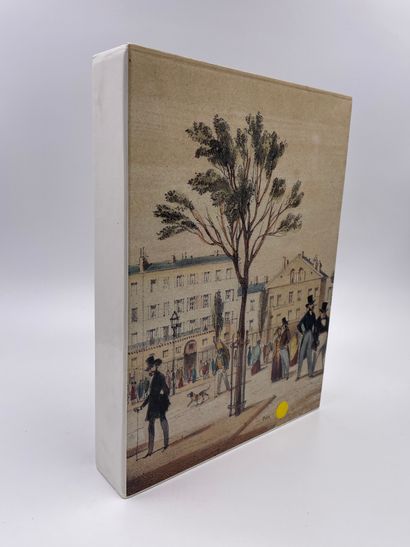 null 1 Volume : "Paris pendant la Monarchie de Juillet (1830-1848)", Philippe Vigier,...