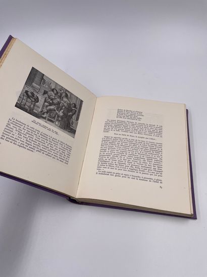 null 1 Volume : "Histoire et Géographie Galantes de Paris", René Héron de Villefosse,...