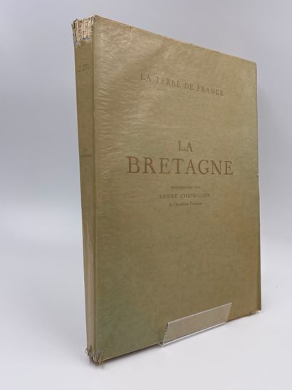 null 2 Volumes : "La Bretagne", Introduction par André Chevrillon, Collection 'La...
