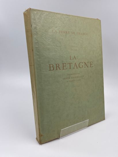 null 2 Volumes : "La Bretagne", Introduction par André Chevrillon, Collection 'La...