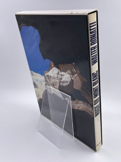 null 1 Volume : "Magie du Mont Blanc", Walter Bonatti, Préface de Pierre Mazeaud,...