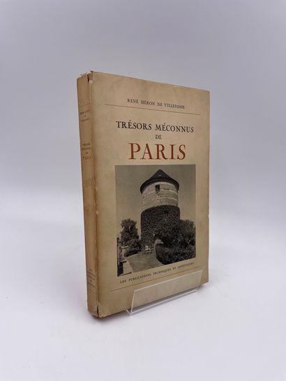 null 1 Volume : "Trésors Méconnus de Paris", René Héron de Villefosse, Photographies...