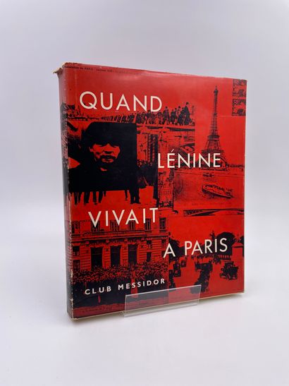 null 1 Volume : "Quand Lénine Vivait à Paris", (Un jour maussade de Décembre mil...