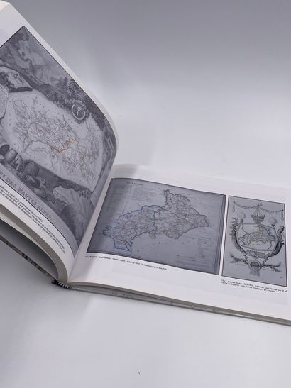 null 1 Volume : "Hautes-Alpes, Cartes Géographiques Anciennes (XVème Siècle - mi...