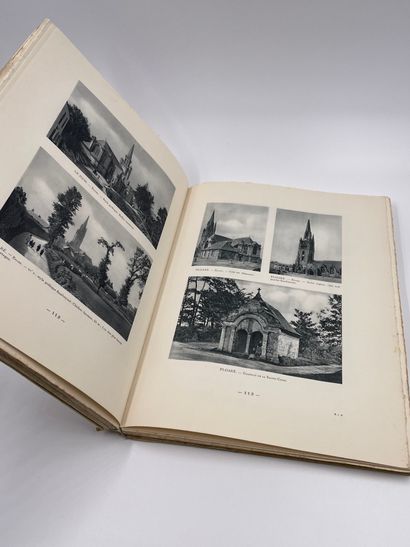 null 2 Volumes : "La Bretagne", Introduction par André Chevrillon, Collection 'La...