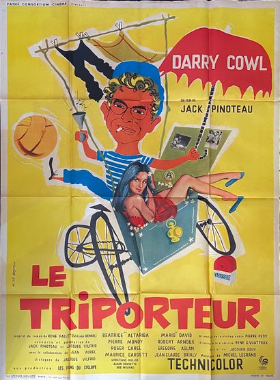 LE TRIPORTEUR



Jack Pinoteau. 1958. 



120x160...
