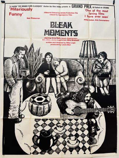 BLEAK MOMENTS



Mike Leigh. 1971.



120x160...