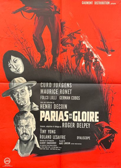 null PARIAS DE LA GLOIRE



Henri Decoin. 1964. 



60x80 cm. Affiche française....