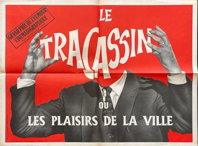 LE TRACASSIN



Alex Joffé. 1962. 



60x80...