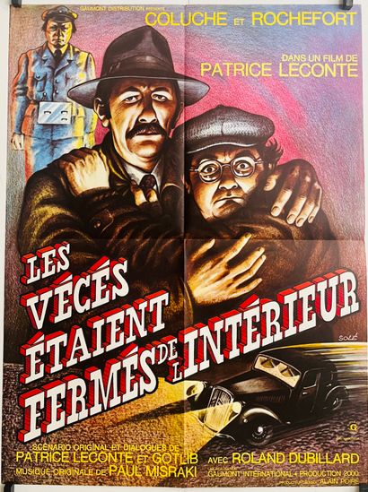 null LES VECES ETAIENT FERMES DE L’INTERIEUR

Patrice Leconte. 1976. 

60x80 cm....
