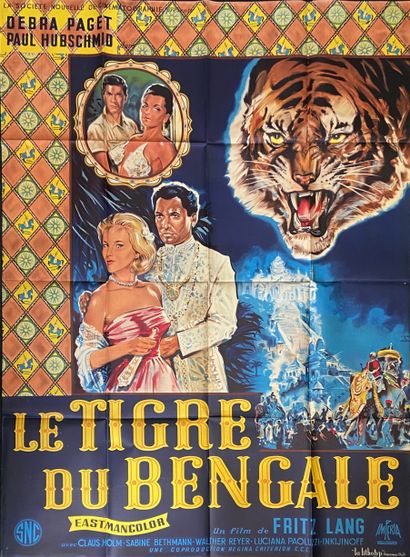 null LE TIGRE DU BENGALE / DER TIGER VON ESCHNAPUR



Fritz Lang . 1959. 



120x160...