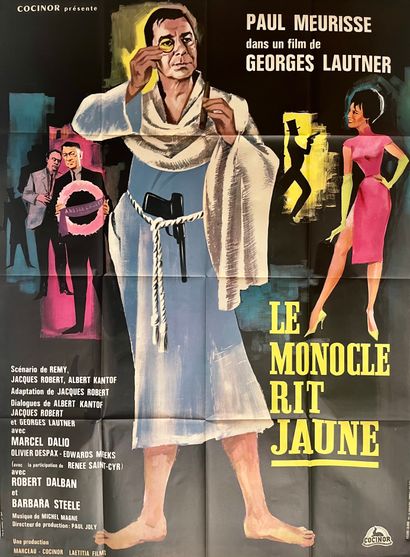 LE MONOCLE RIT JAUNE



Georges Lautner....