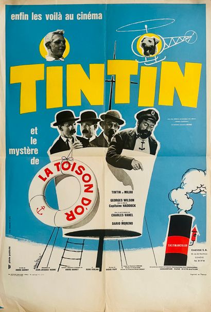 null TINTIN ET LE MYSTERE DE LA TOISON D’OR



Jean-Jacques Vierne. 1961.



40x60...