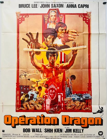 null OPERATION DRAGON / ENTER THE DRAGON



Robert Clouse. 1973.



120x160 cm. Affiche...