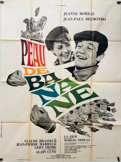 PEAU DE BANANE



Marcel Ophuls. 1963.



120x160...