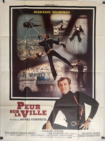 PEUR SUR LA VILLE



Henri Verneuil. 1975....