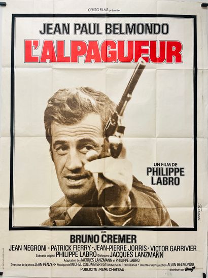 L’ALPAGUEUR

Philippe Labro. 1976.

120x160...