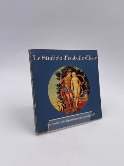 null 1 Volume : "LE STUDIOLO D'ISABELLE D'ESTE", Les Dossiers du Département des...