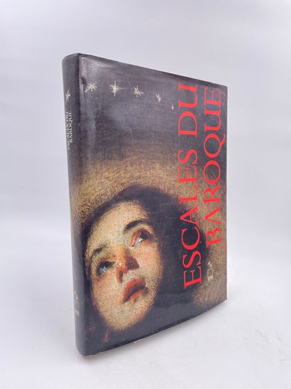 null 1 Volume : "ESCALES DU BAROQUE", Ed. Adam Biro, 1988