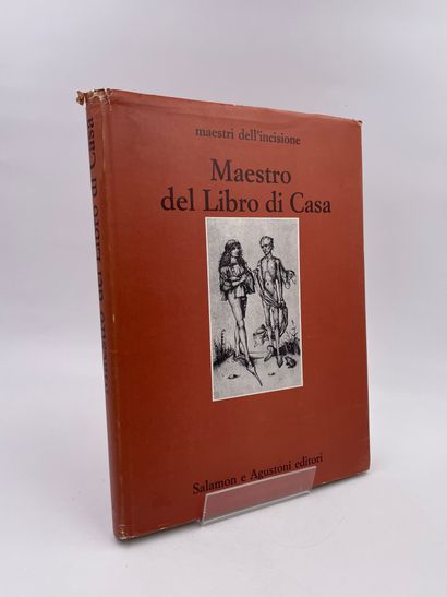 null 1 Volume : "MAESTRO DEL LIBRO DI CASA", Maestri Dell'Incisione, Fabrizio Agustoni,...
