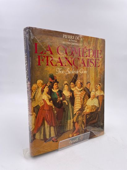 null 1 Volume : "LA COMÉDIE FRANÇAISE", (Trois Siècles de Gloire), Pierre Dux, Sylvie...