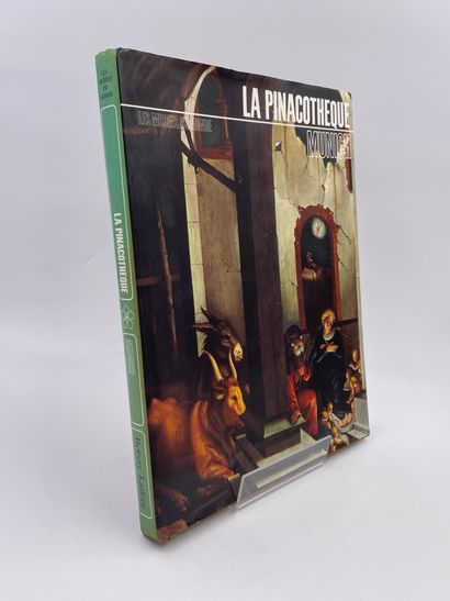 null 2 Volumes : 

- "LA PINACOTHÈQUE DE MUNICH", (Les Chefs-D'Œuvre de l'Art Européen),...