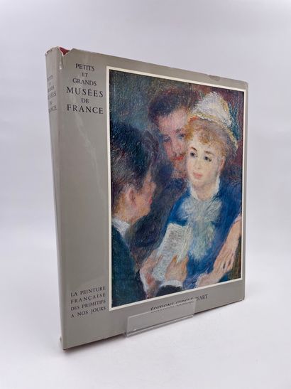 null 1 Volume : "PETITS ET GRANDS MUSÉES DE France", (La Peinture Française des Pimitifs...