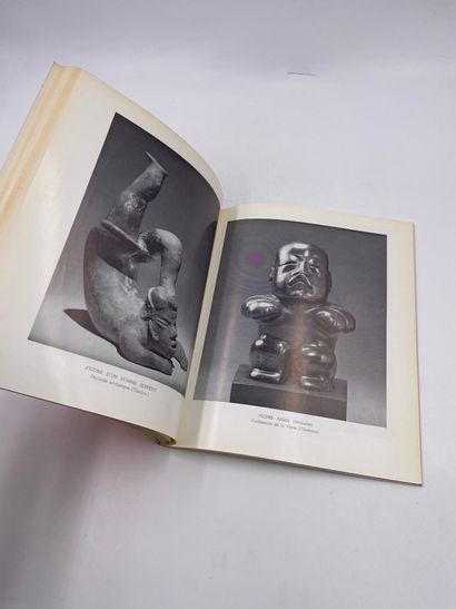 null 1 Volume: "TREASURE OF PRECOLOMBIAN ART", Galerie Charpentier, 1959