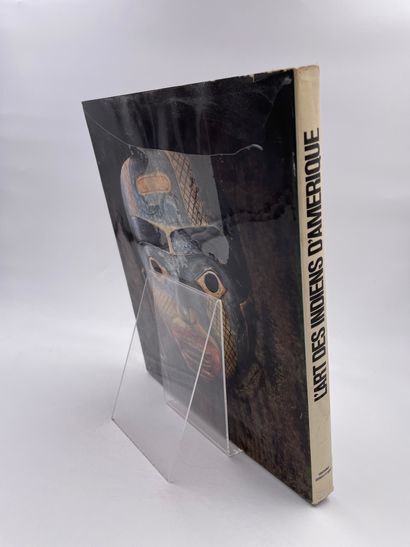 null 1 Volume : "L'ART DES INDIENS D'AMERIQUE", Erna Siebert, Werner Forman, Ed....