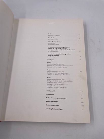 null 1 Volume : "ESCALES DU BAROQUE", Ed. Adam Biro, 1988