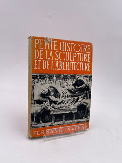 null 1 Volume : "PETITE HISTOIRE DE LA SCULPTURE ET DE L'ARCHITECTURE", V. M. Hillyer...