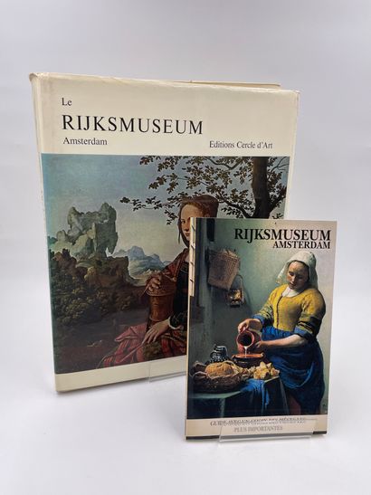 null 2 Volumes : 

- "RIJKSMUSEUM AMSTERDAM", Scala Books, 1996

- "LE RIJKSMUSEUM...