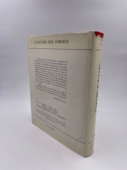 null 1 Volume : "OCÉANIE", Jean Guiart, Collection 'L'Univers des Formes, dirigée...