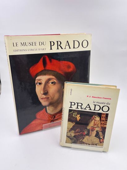 null 2 Volumes : 

- "LE MUSÉE DU PRADO", Texte de Harry B. Wehle, Avant-Propos de...