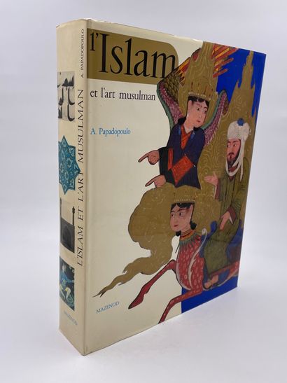 null 1 Volume : "L'ISLAM ET L'ART MUSULMAN", A. Papadopoulo, Collection 'L'Art et...