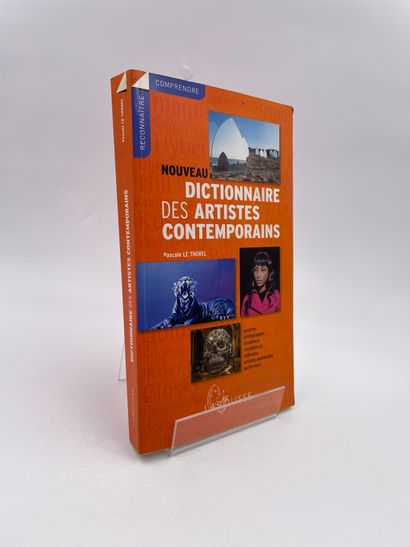 null 1 Volume : "NOUVEAU DISCTIONNAIRE DES ARTISTES CONTEMPORAINS", Pascal Le Thorel,...