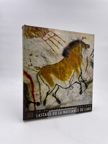 null 1 Volume : "LA PEINTURE PRÉHISTORIQUE - LASCAUX OU LA NAISSANCE DE L'ART", Georges...