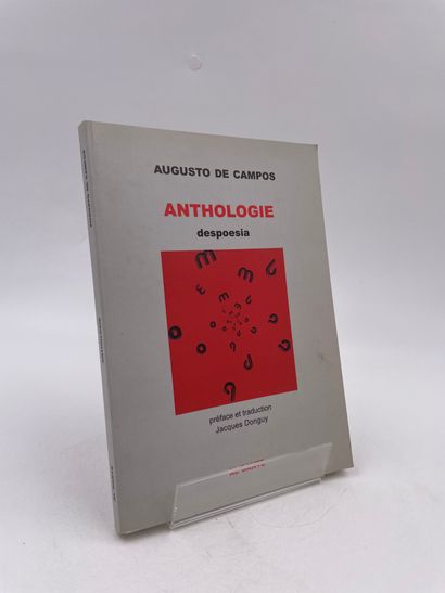 null 1 Volume : "ANTHOLOGIE", Augusto de Campos, Préface et Traduction Jacques Donguy,...