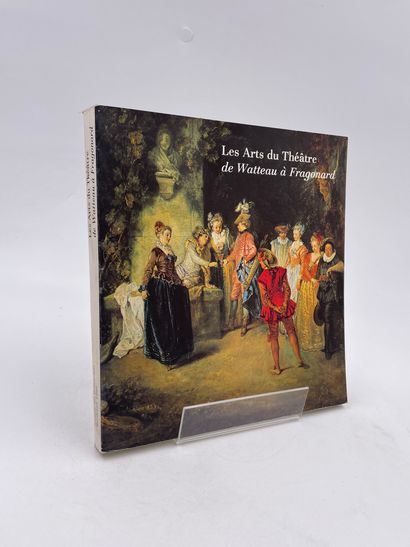 null 1 Volume : "LES ARTS DU THÉÂTRE DE WATTEAU À FRAGONARD", 1980 Année du Patrimoine,...