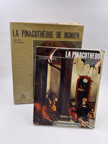 null 2 Volumes : 

- "LA PINACOTHÈQUE DE MUNICH", (Les Chefs-D'Œuvre de l'Art Européen),...