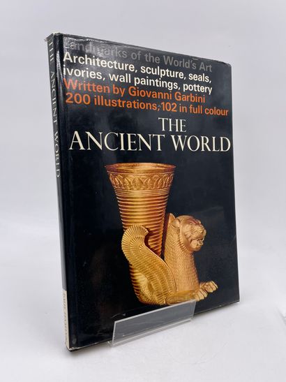 null 3 Volumes :

- "THE ANCIENT WORLD", Giovanni Garbini, Landmarks of the World's...