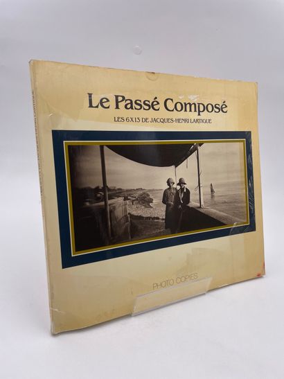null 1 Volume : "LE PASSÉ COMPOSÉ", (Les 6X13 de Jacques-Henri Lartigue), Texte de...