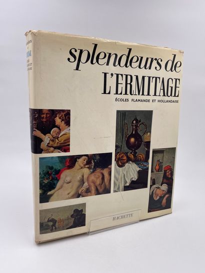 null 1 Volume : "SPLENDEURS DE L'ERMITAGE", (École Flamande et Hollandaise), Texte...
