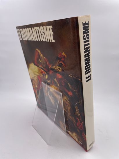 null 1 Volume : "LE ROMANTISME", Jean Clay, Maquette de Jean-Louis Germain, Ed. Hachette...