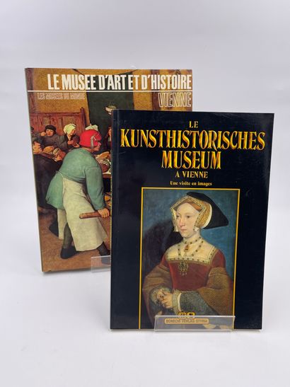 null 2 Volumes : 

- "LE KUNSTHISTORISCHES MUSEUM À VIENNE", Georg Kugler, Ed. Bonechi...